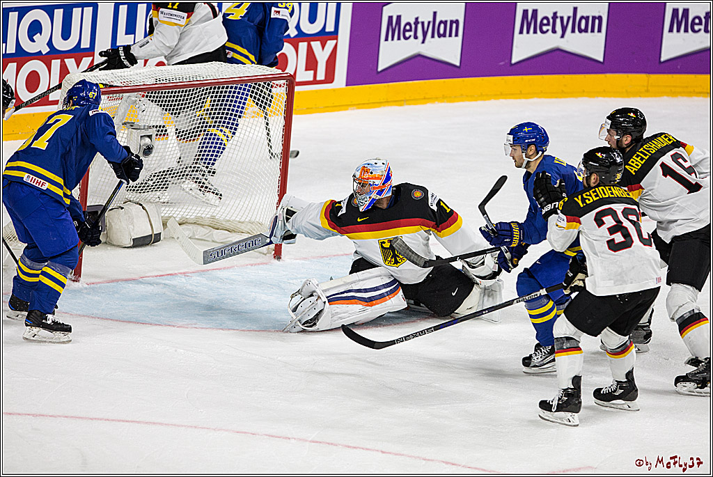 IIHF WM 2017, Deutschland - Schweden, 06.05.2017